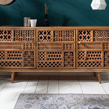 Komoda 40247 160cm Marrakesch Drevo Mango - PRODUKT JE SKLADOM U NÁS - 1Ks