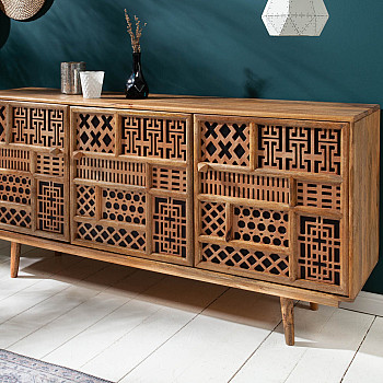 Komoda 40247 160cm Marrakesch Drevo Mango - PRODUKT JE SKLADOM U NÁS - 1Ks