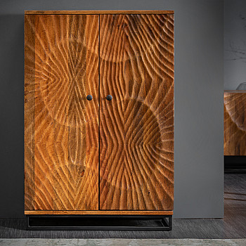 Komoda/Bar 40955 95cm Scorpion Drevo Mango