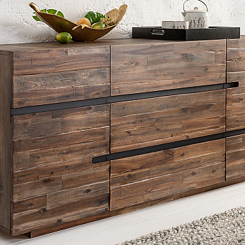 Komoda 40990 Wotan 170cm Drevo Acacia