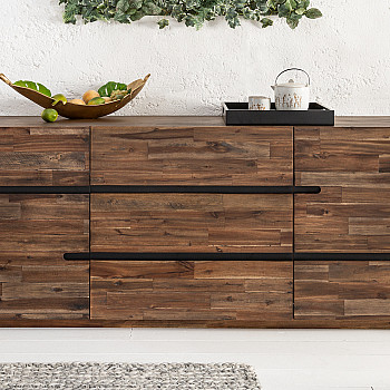 Komoda 40990 Wotan 170cm Drevo Acacia