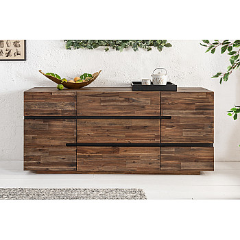 Komoda 40990 Wotan 170cm Drevo Acacia