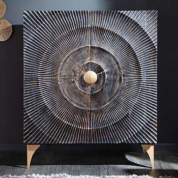 Komoda 41303 100cm Bailey Drevo Mango