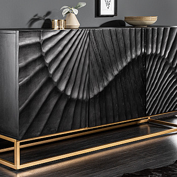 Komoda 41399 140cm Scorpion Drevo Mango