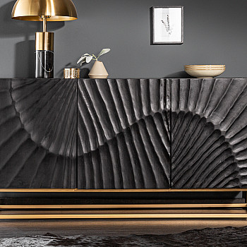 Komoda 41399 140cm Scorpion Drevo Mango