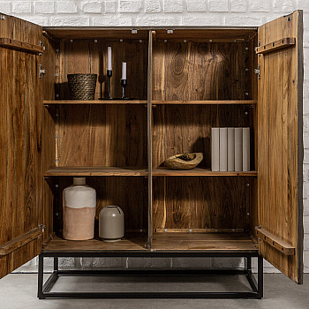 Komoda 41571 100cm Scorpion Drevo Mango