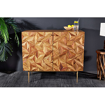 Komoda/Bar 43450 Stone 90cm Drevo Palisander