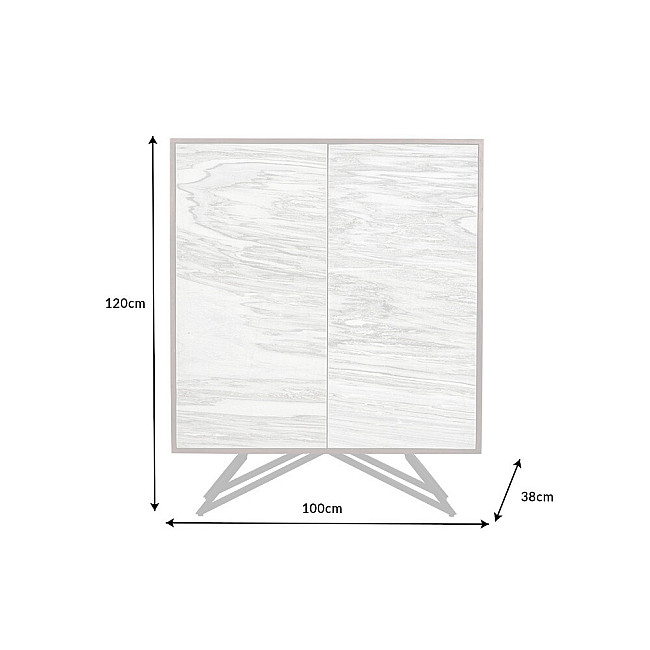 Komoda 43793 Soul 100cm Drevo Acacia