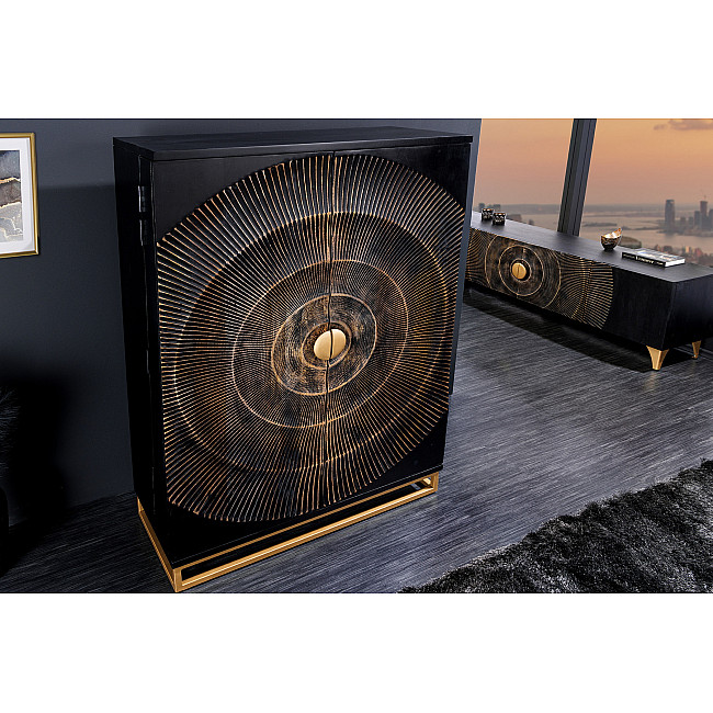 Komoda/Bar 44252 95cm Bailey Drevo Mango