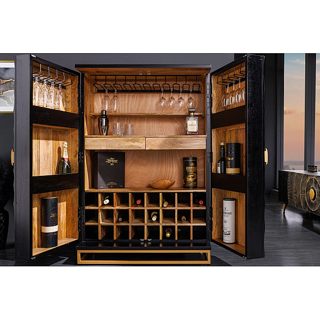 Komoda/Bar 44252 95cm Bailey Drevo Mango