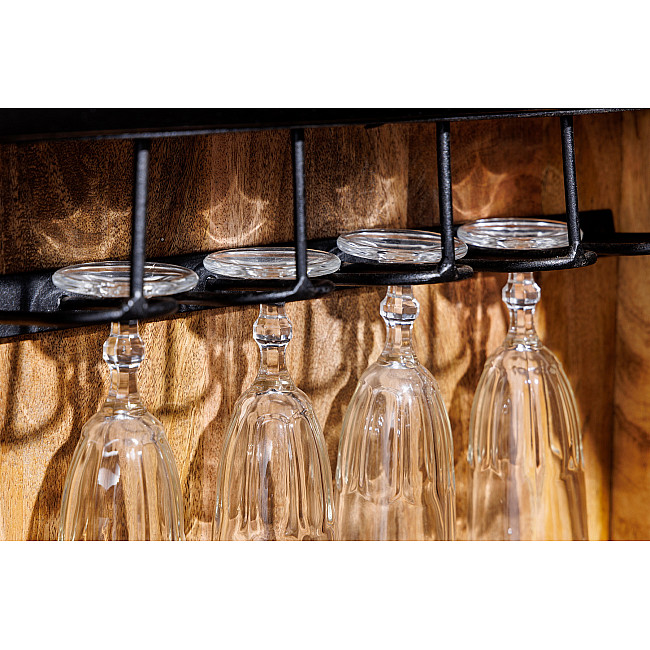 Komoda/Bar 44252 95cm Bailey Drevo Mango