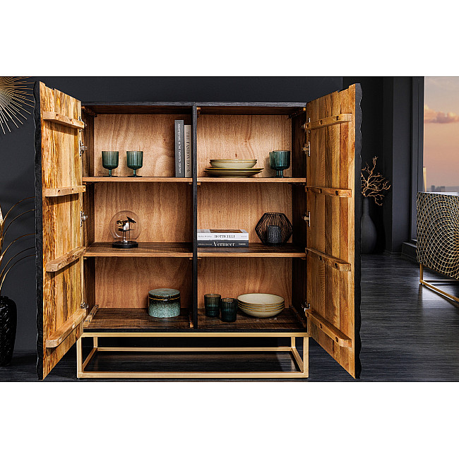 Komoda 44321 100cm Illusion Drevo Mango