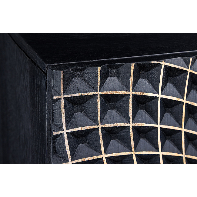 Komoda 44321 100cm Illusion Drevo Mango