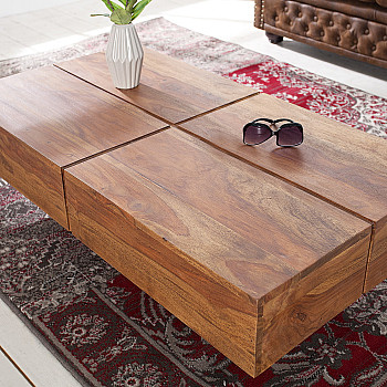 Konferenčný stôl 36789 110x60cm Drevo Palisander - PRODUKT JE SKLADOM U NÁS - 1Ks