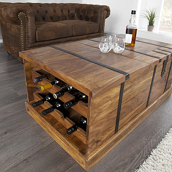 Konferenčný stôl 39060 100x60cm Winebar Drevo Palisander - PRODUKT JE SKLADOM U NÁS - 1Ks