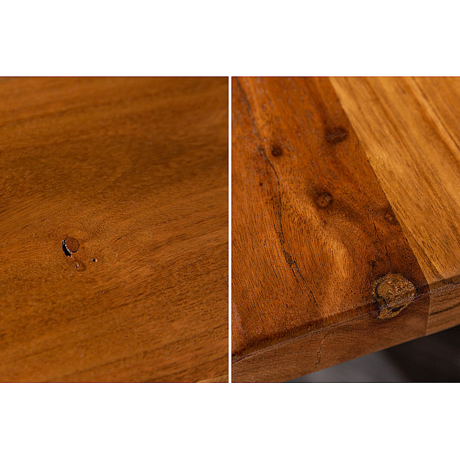 Konferenčný stôl Mammut 39738 110x60cm Drevo Acacia Honey