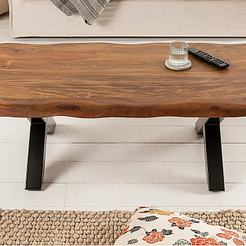 Konferenčný stôl Mammut 39739 110x60cm Drevo Acacia Honey