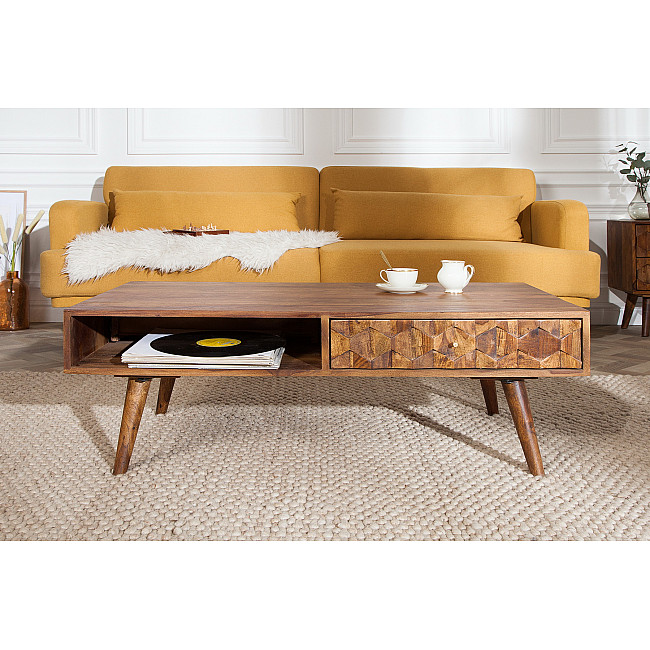 Konferenčný stôl 39743 110x60cm Drevo Palisander - PRODUKT JE SKLADOM U NÁS - 1Ks