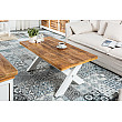Konferenčný stôl 39775 Long Island 110x60cm Drevo Mango