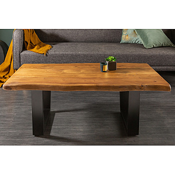 Konferenčný stôl Mammut 40014 110x65cm Drevo Acacia Honey