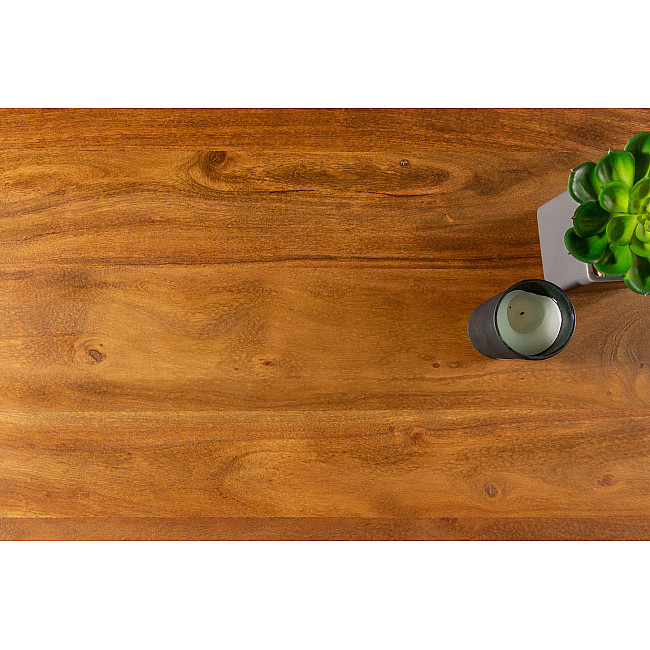 Konferenčný stôl Mammut 40014 110x65cm Drevo Acacia Honey