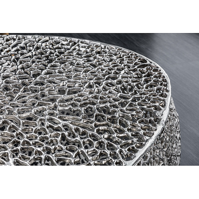 Konferenčný stôl 40284 120x70cm Aluminium Silver