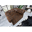 Kreslo 17383 Chesterfield Antik hnedá