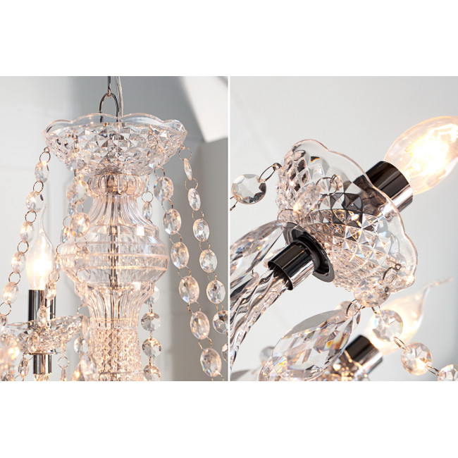 Luster 1283 9-Ramien číry Luster 1283 9-Ramien číry