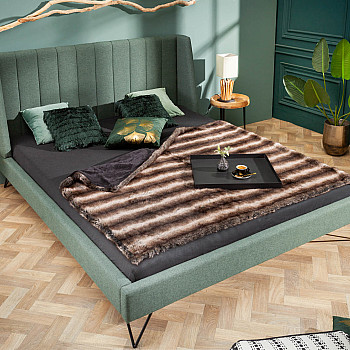 Posteľ 40764 160x200cm La Beaute Zelená