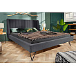 Posteľ 40791 180x200cm La Beaute Antracit