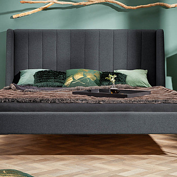 Posteľ 40791 180x200cm La Beaute Antracit