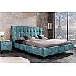 Posteľ 41428 180x200cm Boutique Zamat Petrol