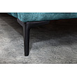 Posteľ 41428 180x200cm Boutique Zamat Petrol