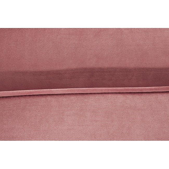 Rohová sedacia súprava 40276 Cozy - Zamat starorúžová