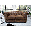Sedacia súprava 17109 Chesterfield 2-sedenie Antik hnedá