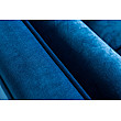 Sedacia súprava 39844 220cm Cozy - Zamat Modrá