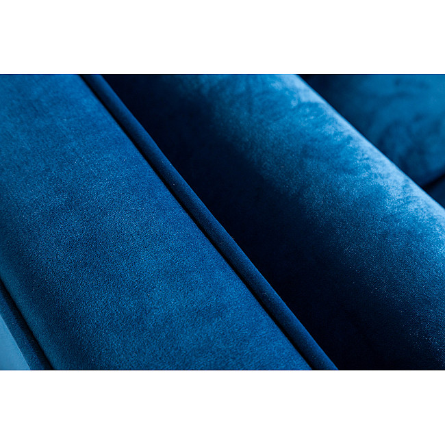 Sedacia súprava 39844 220cm Cozy - Zamat Modrá