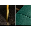 Sedacia súprava 40404 225cm Noblesse Zamat Smaragdovozelená