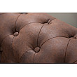 Sedacia súprava 40653 Chesterfield 2-sedenie Vintage Hnedá