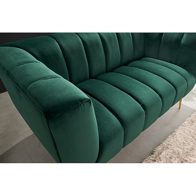 Sedacia súprava 41247 165cm Noblesse Zamat Smaragdovozelená