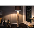 Stojaca lampa 17321 Ø55cm drevo
