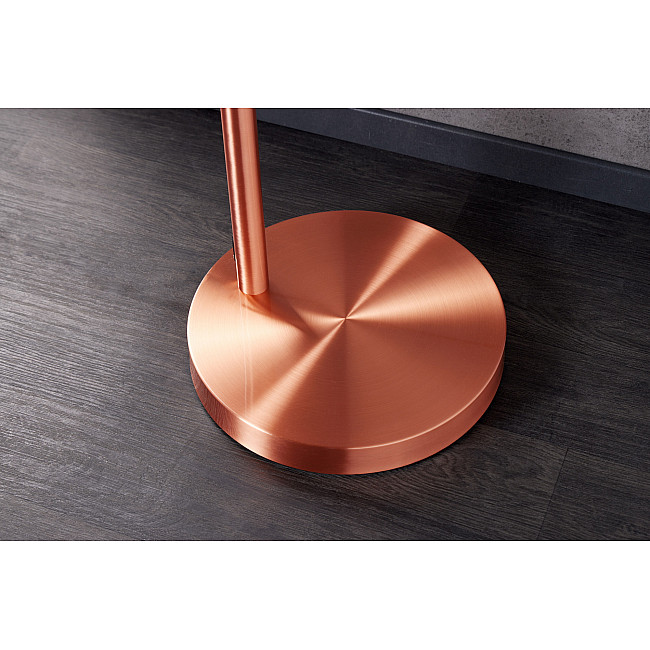 Stojaca lampa 21599 Oblúková Medená