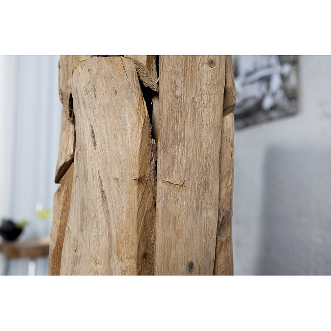 Stojaca lampa 22442 Teak drevo prírodná