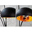 Stojaca lampa 22967 Čierna - PRODUKT JE SKLADOM U NÁS - 1Ks
