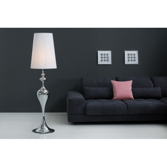 Stojaca lampa 38572 Lux II Biela Stojaca lampa 38572 Lux II Biela
