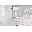 Stojaca lampa 40400 Servant 150cm Prírodná Logan Drevo