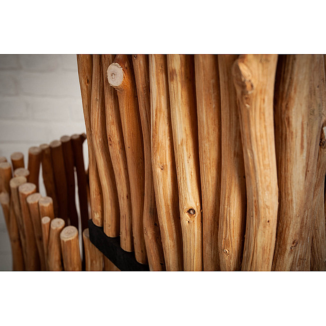 Stojaca lampa 40504 Euphoria 154cm Prírodná Logan Drevo