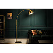 Stojaca lampa 40771 Big Bow 205cm Zlatá