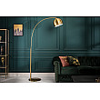 Stojaca lampa 40771 Big Bow 205cm Zlatá