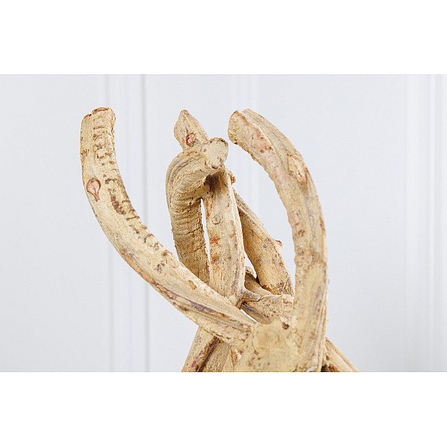 Stojaca lampa 43075 Vigne 150cm Prírodné recyklované drevo